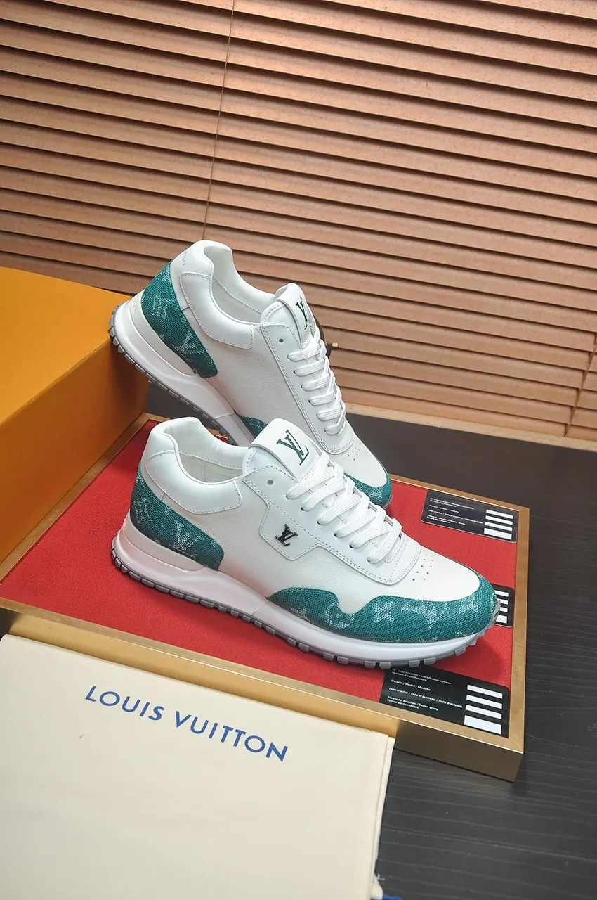 Men's men's shoes 💰720💶[LOUIS VUITTON] (original order) new style 🍀LV Louis Vuitton * - top version of LV classic trendy shoes! Made of imported original cowhide, water-dyed cowhide lining, and original wear-resistant rubber outsole! High quality products! Code number 38-45 (45 customized)